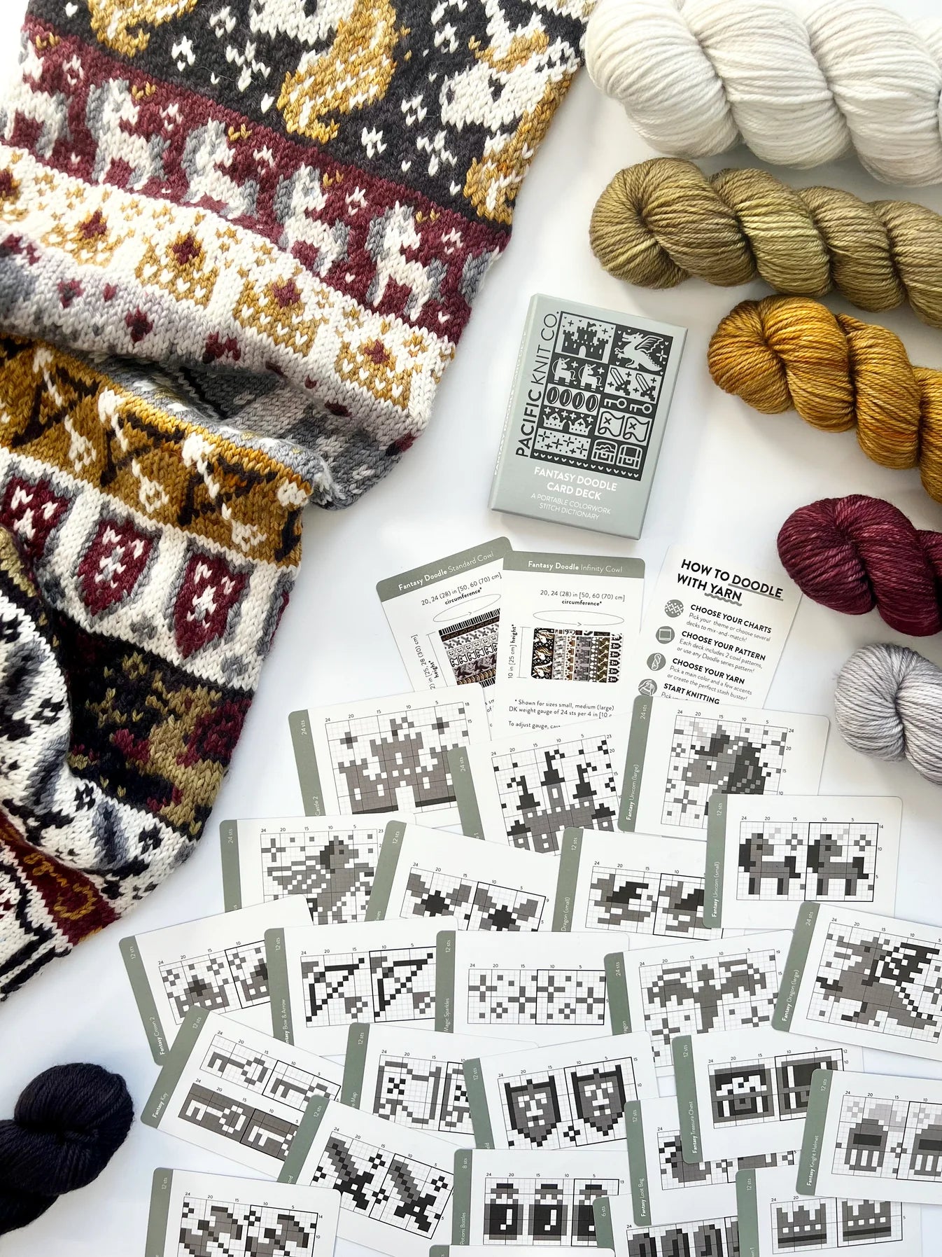 Pacific Knit Co - Doodle Decks