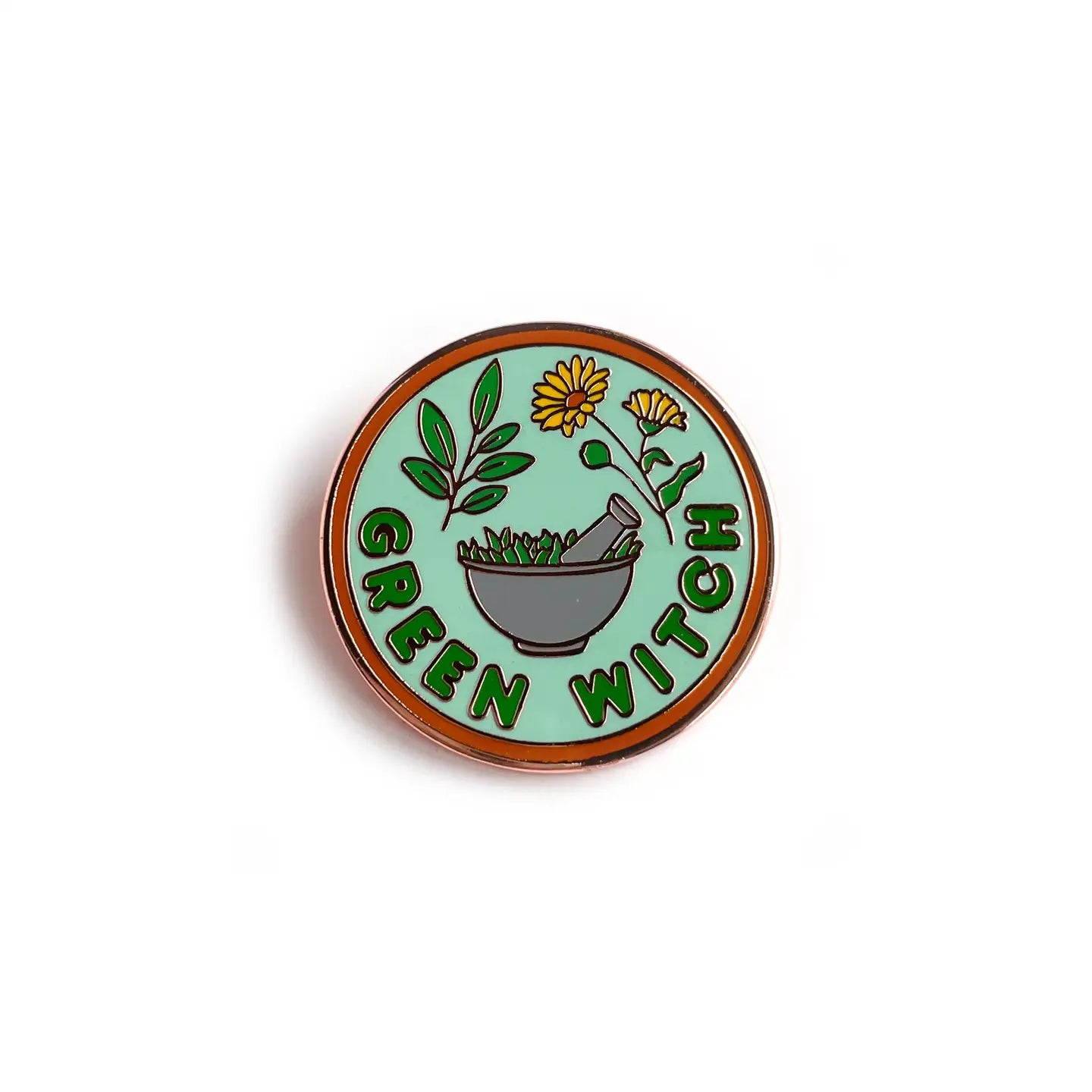 Kitty with a Cupcake - Magical Merit Badge Enamel Pins