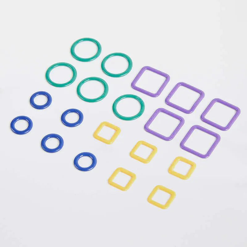 KnitPro - Metal Stitch Markers Linea