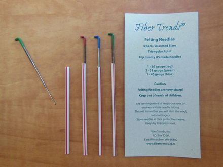 Fiber Trends - Needle Felting Needles