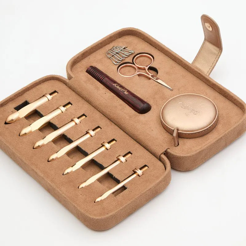 KnitPro - Oasis Interchangeable Crochet Hook Set