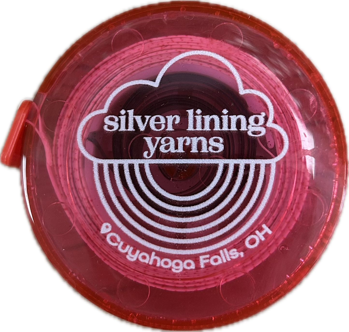 Silver Lining Yarns - Measuring Tape