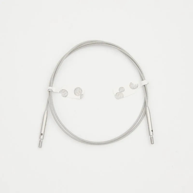 KnitPro - Stainless Steel Swivel Cables