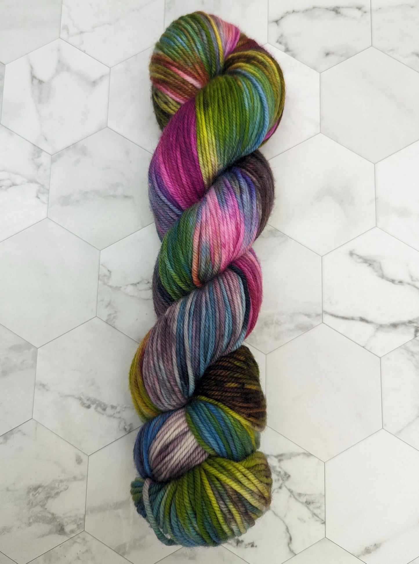 Supernova Dyeworks - Swamp Monster in Love