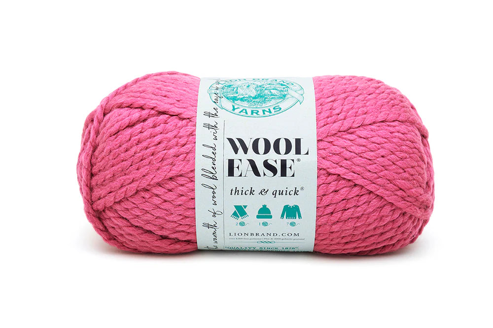 Lion Brand Wool-Ease Thick & Quick