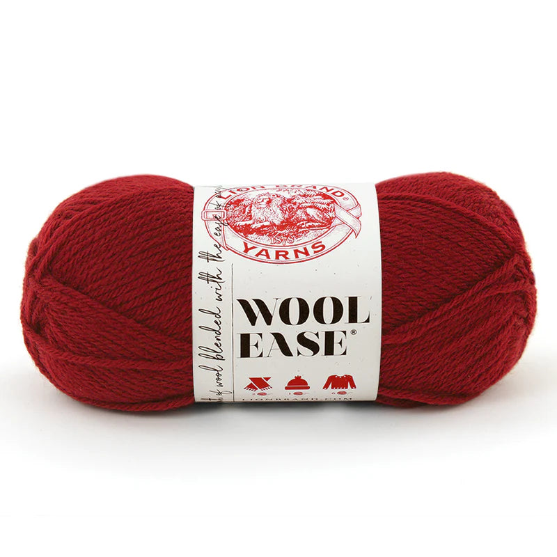 Lion Brand Wool-Ease Worsted