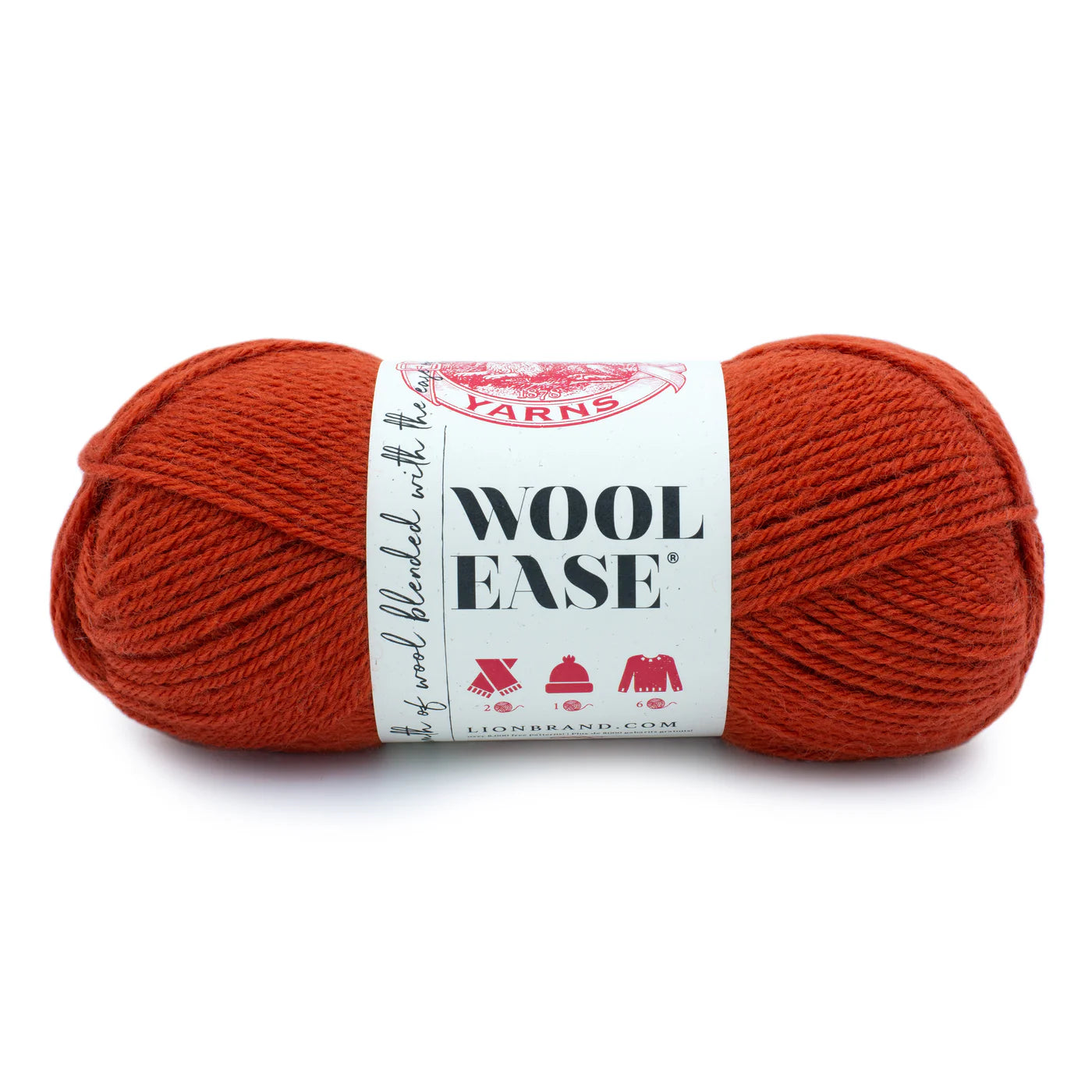 Lion Brand Wool-Ease Worsted