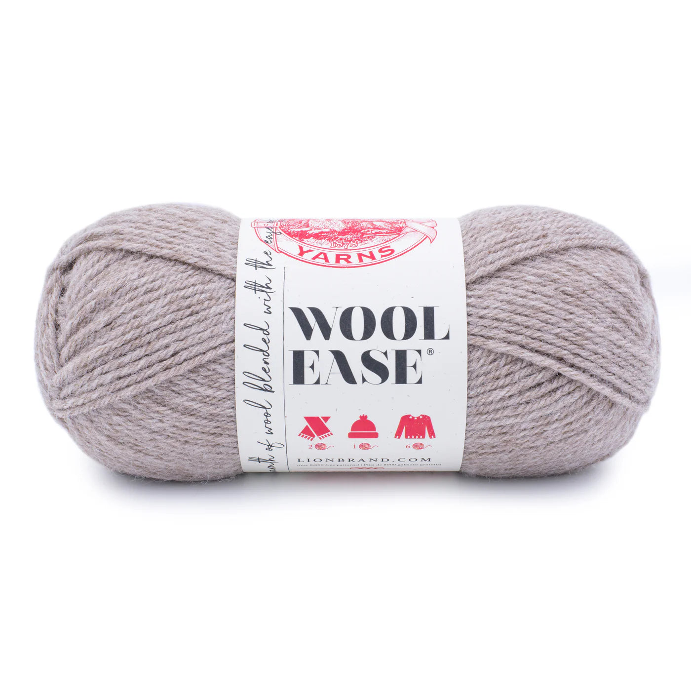 Lion Brand Wool-Ease Worsted