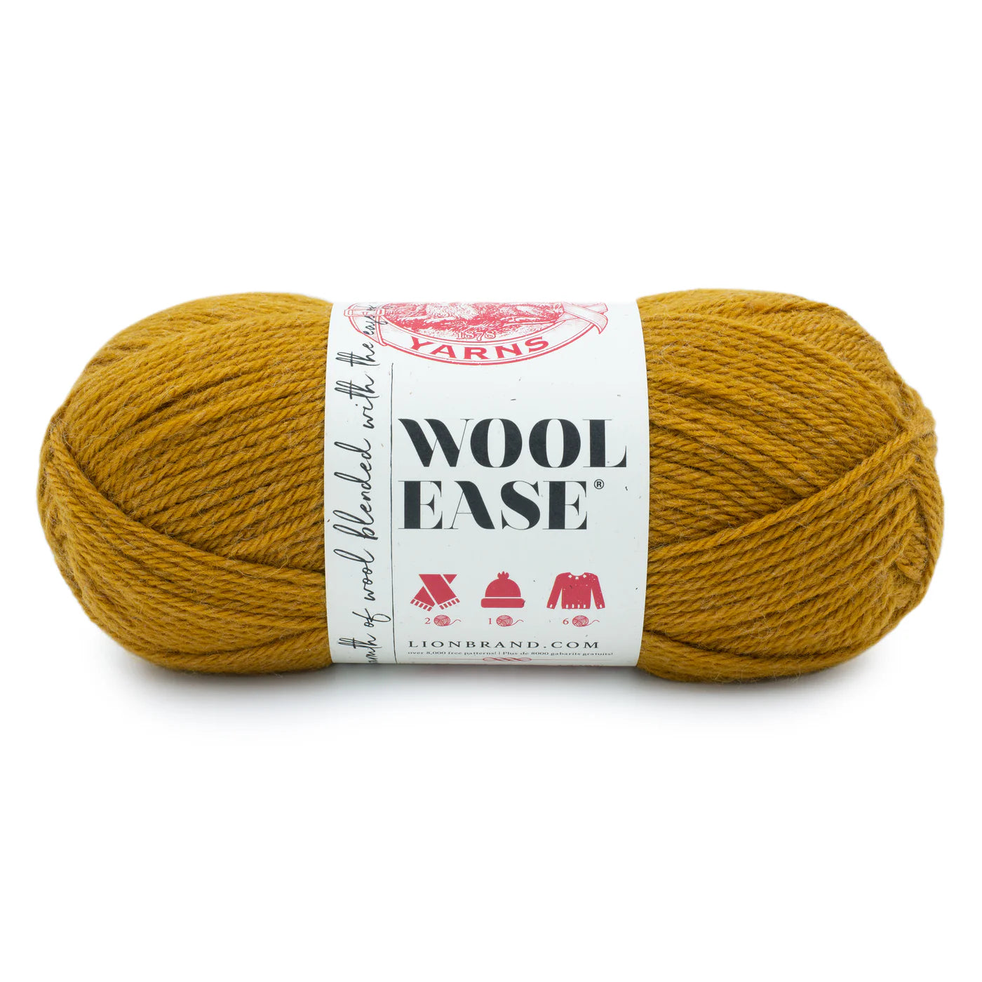 Lion Brand Wool-Ease Worsted