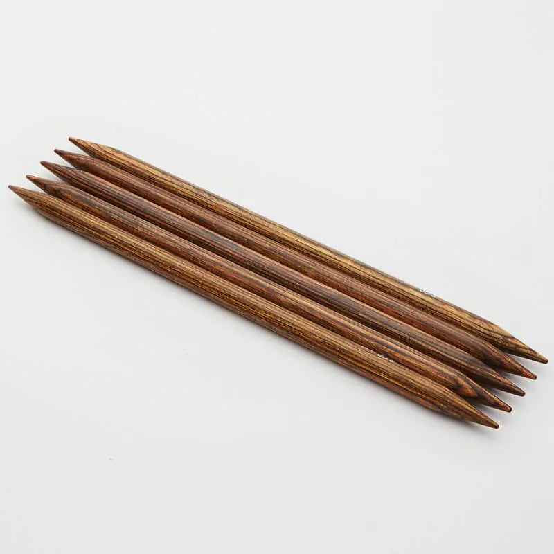 KnitPro - Ginger Double Pointed Needles (Wood)