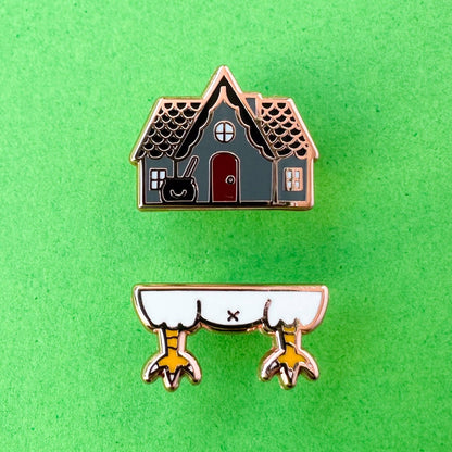 Kitty with a Cupcake - Pride Pals Enamel Pins