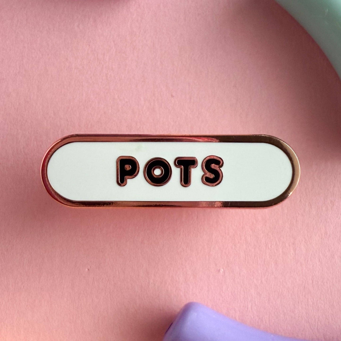 Kitty with a Cupcake - Accessibility Plaque Enamel Pin