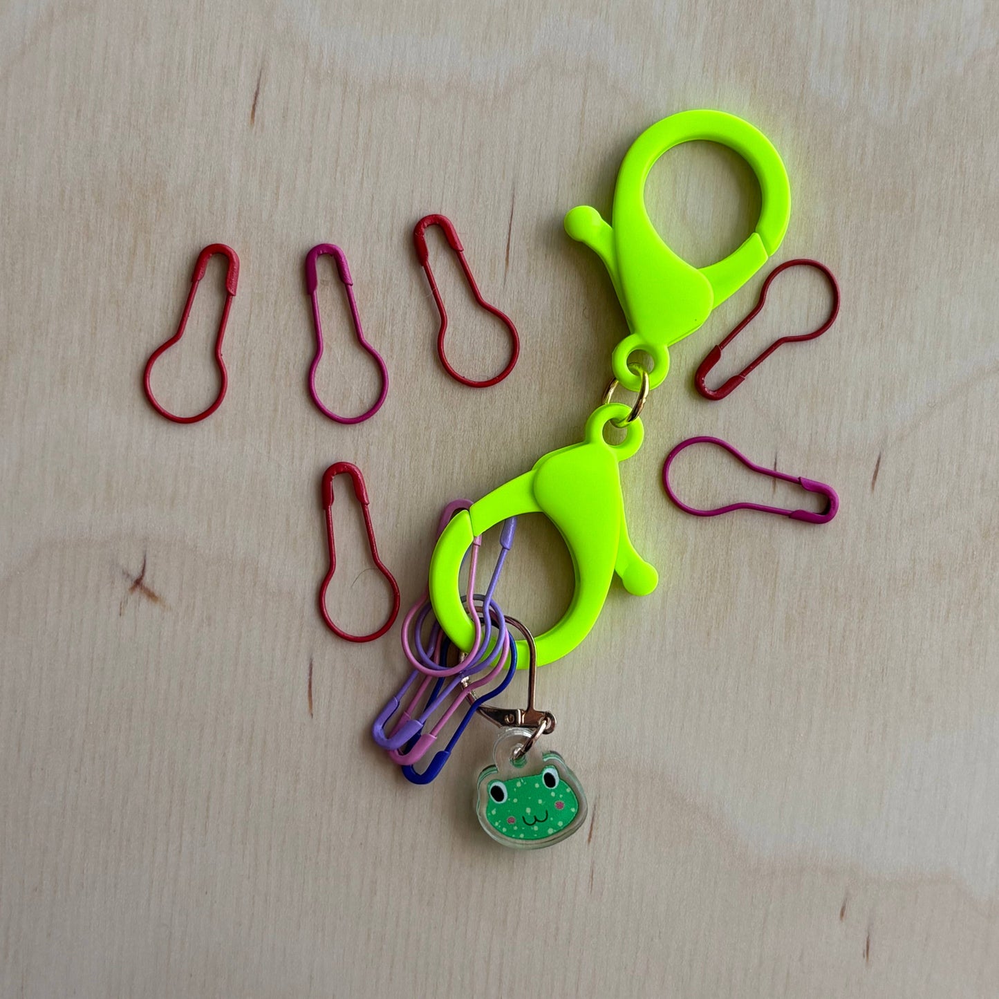 Comma Craft Co - Stitch Marker Keeper