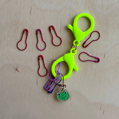 Comma Craft Co - Stitch Marker Keeper