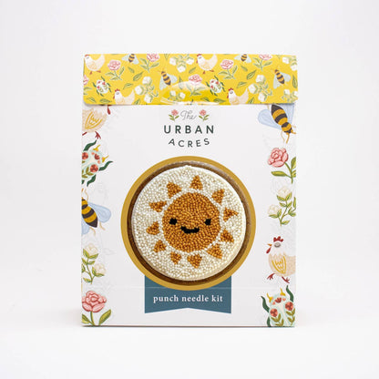 The Urban Acres - Sunshine Punch Needle Kit 