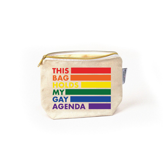 SHEWOLF Designs - My Gay Agenda Bag Pouch