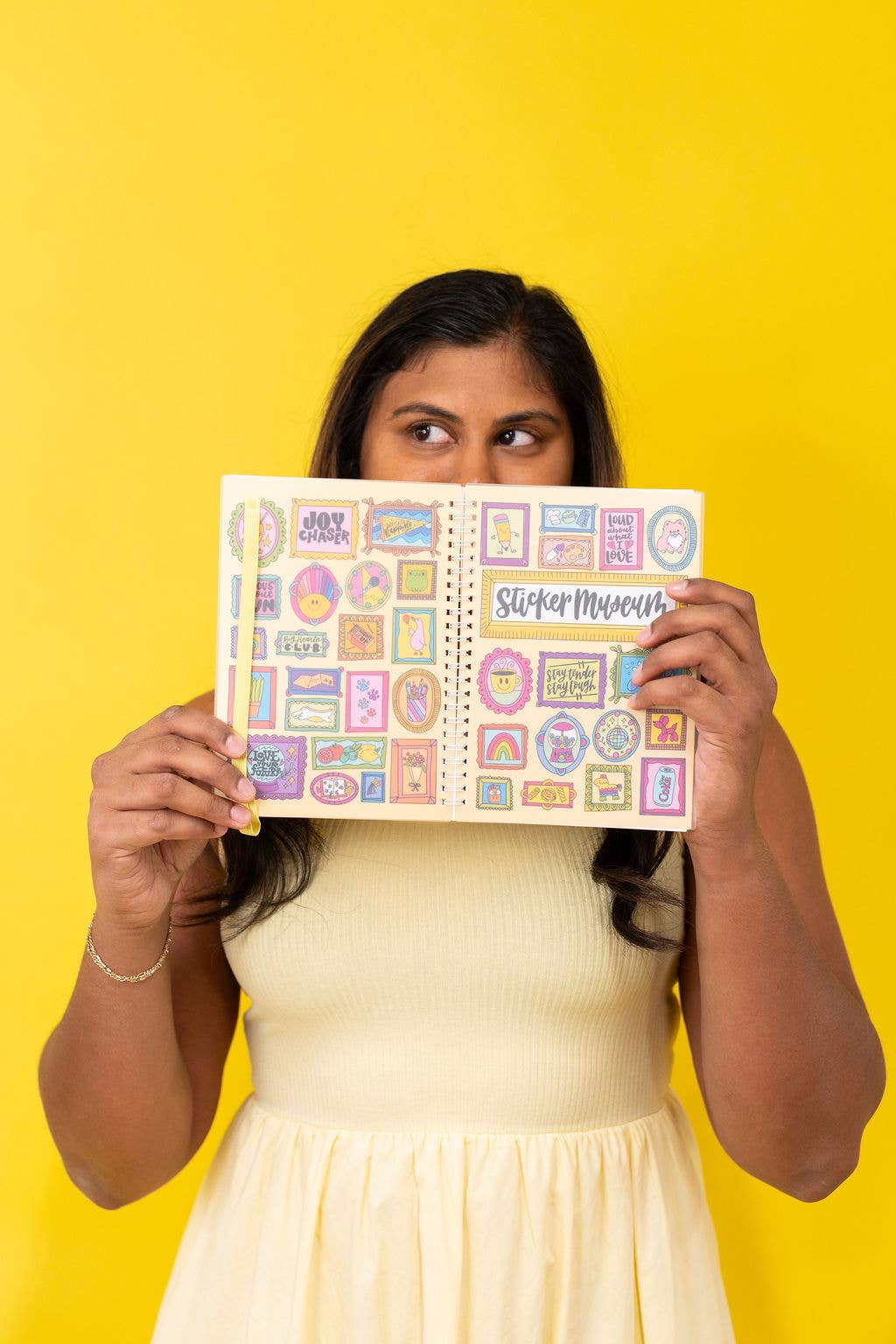 Natterdoodle - Sticker Museum Album – Reusable Sticker Storage Book