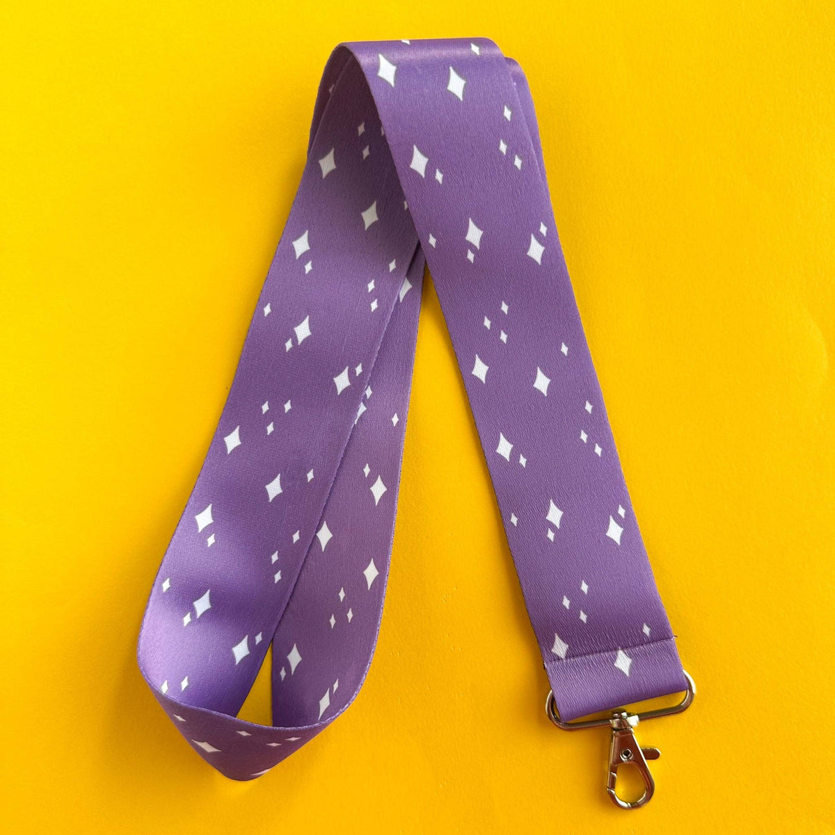 Kitty with a Cupcake - Sparkle Lanyard