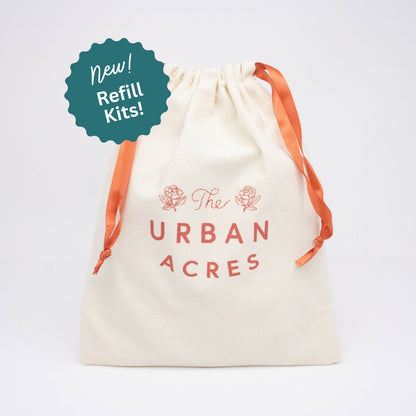 The Urban Acres - Pink Daisy Punch Needle Kit