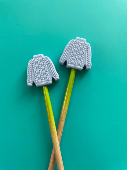 Comma Craft Co - Sweater Needle Toppers