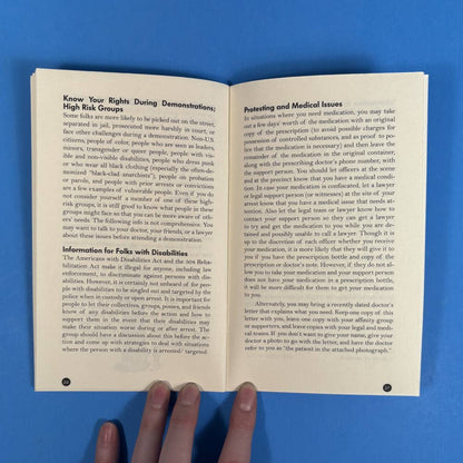 Know Your Rights: Protect Yourself and Your Community (Zine)