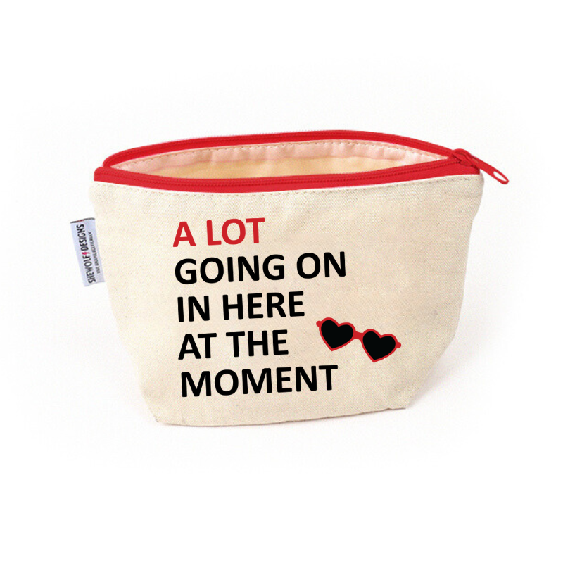 SHEWOLF Designs -  A Lot Going On Pouch