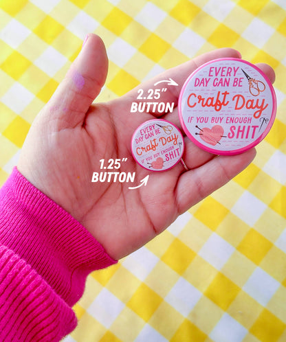The Hissin' Kitten - Please stop voting for fascists Button