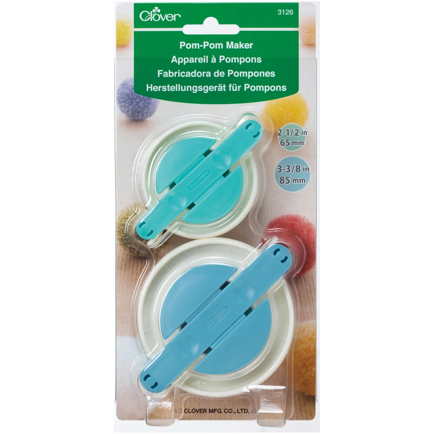 Clover Pom-Pom Maker Set