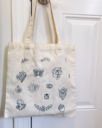 Mystic Forest Stick and Stitch Embroidery Patterns