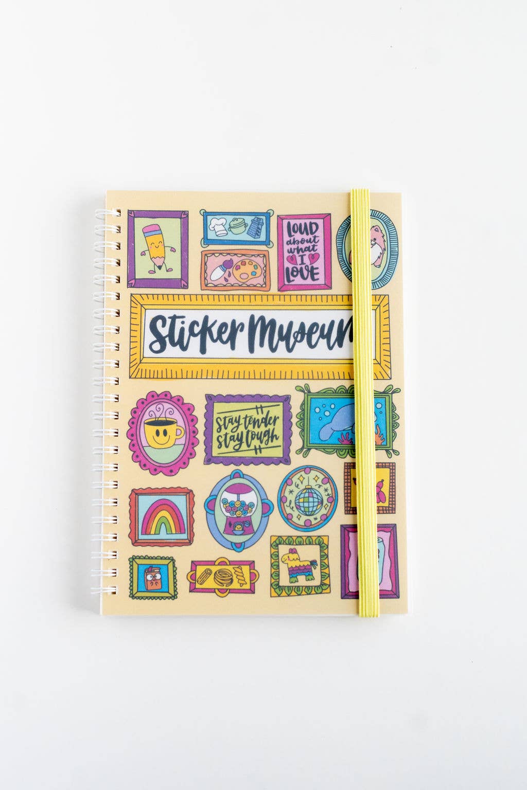 Natterdoodle - Sticker Museum Album – Reusable Sticker Storage Book