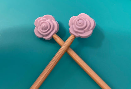 Comma Craft Co - Rose Needle Toppers