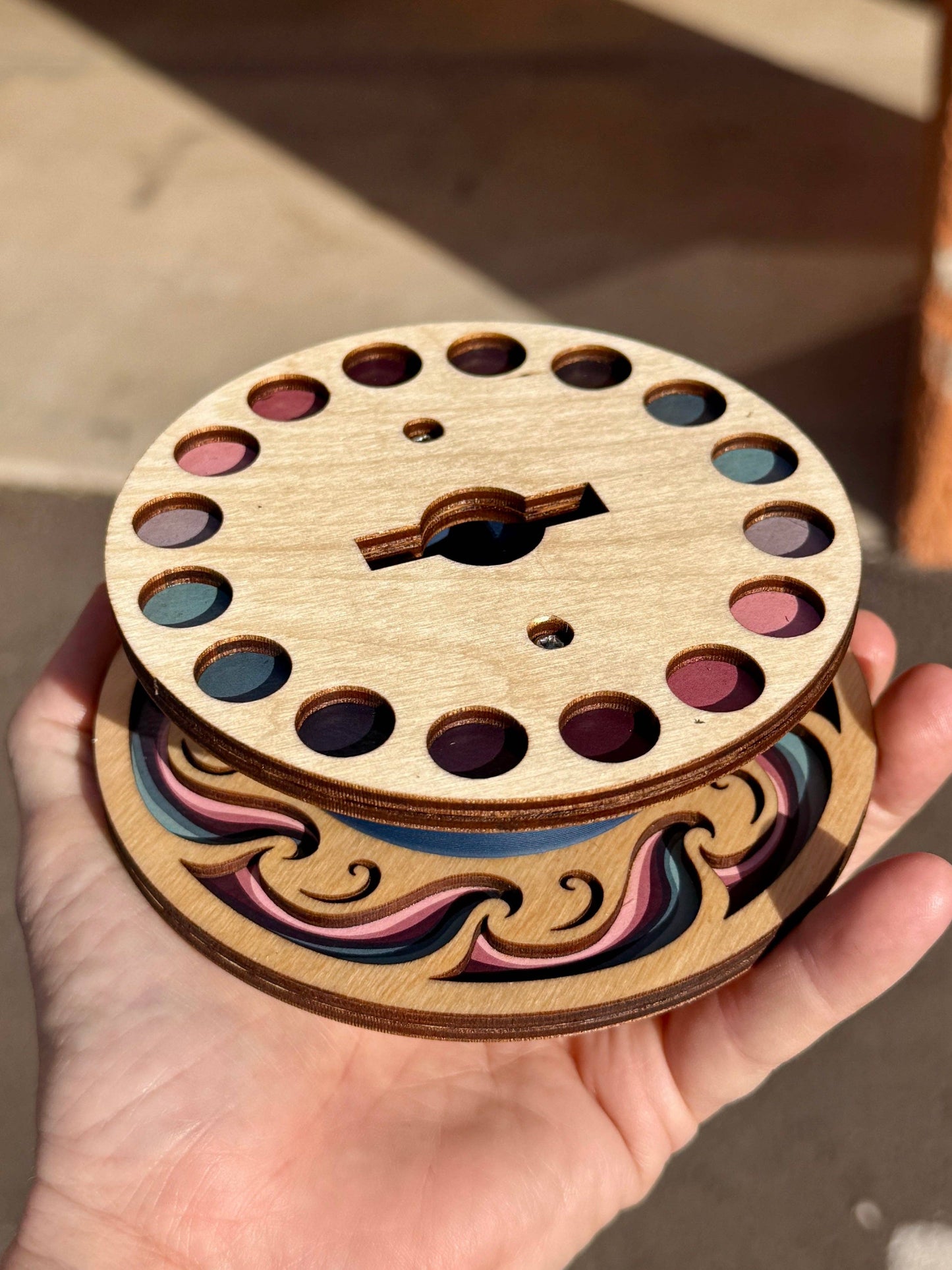 Lemonwood - The Whirl - Waves of Love