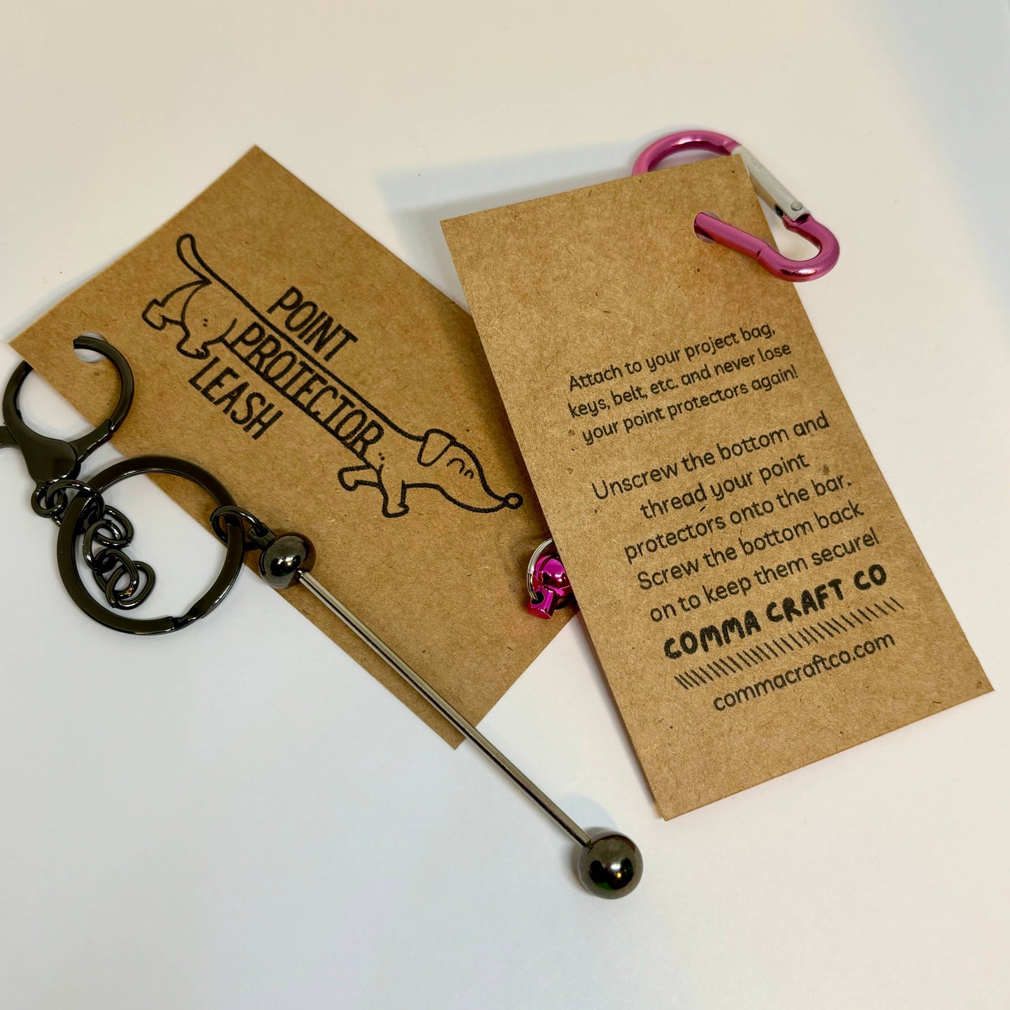 Comma Craft Co - Needle Topper Leash Clip