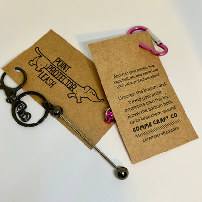 Comma Craft Co - Needle Topper Leash Clip