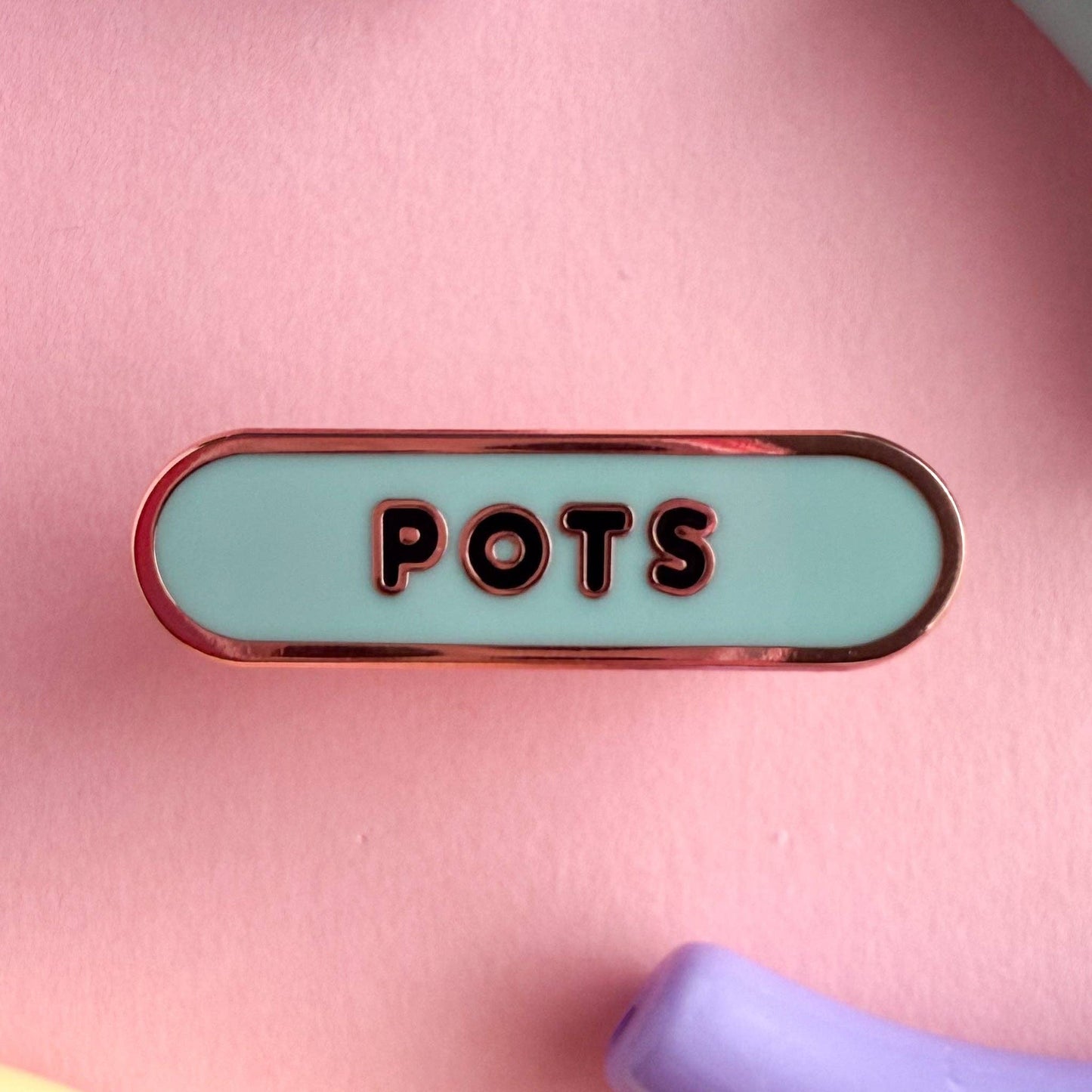 Kitty with a Cupcake - Accessibility Plaque Enamel Pin