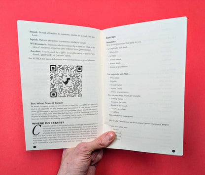 Queer Platonic Relationships: A Guide (Zine)