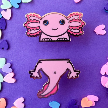 Kitty with a Cupcake - Pride Pals Enamel Pins