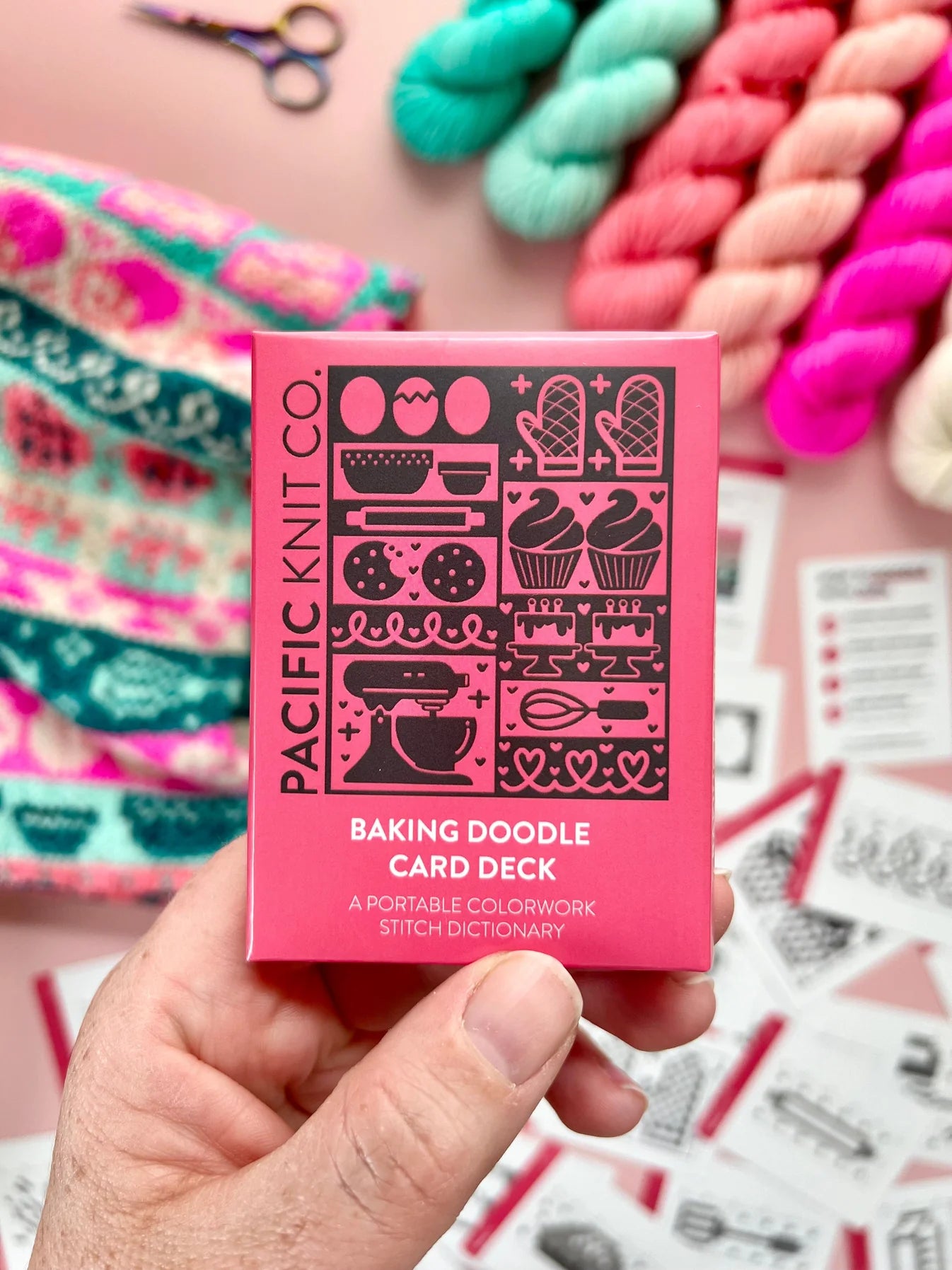 Pacific Knit Co - Doodle Decks