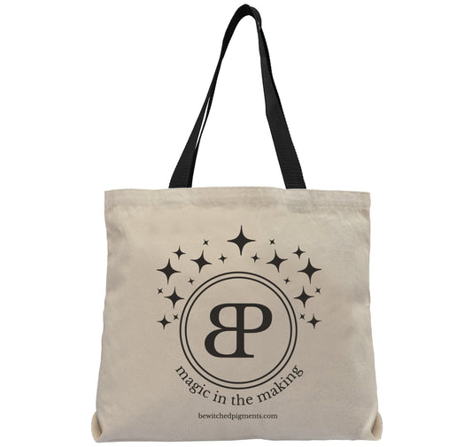 Bewitched Pigments - Canvas Tote