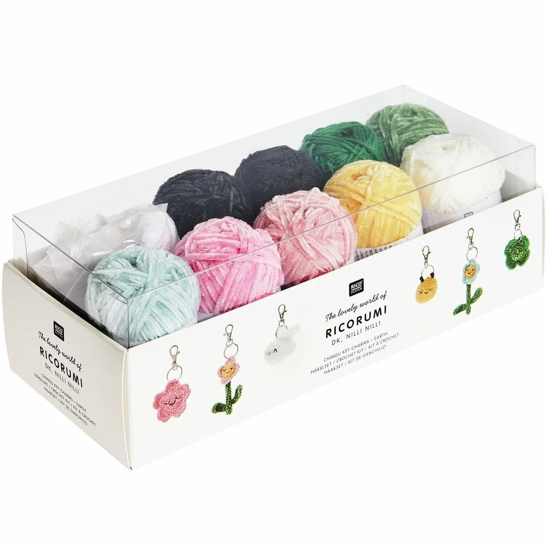 Rico Design - Chingu Crochet Kits