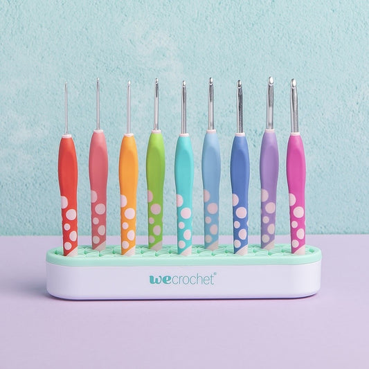 WeCrochet - Crochet Hook Caddy