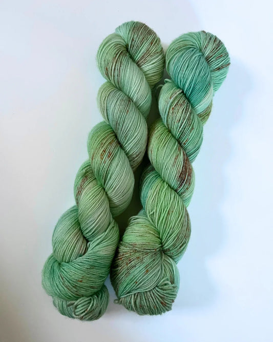 Solstice Fiber Studio - Cucumber Melon