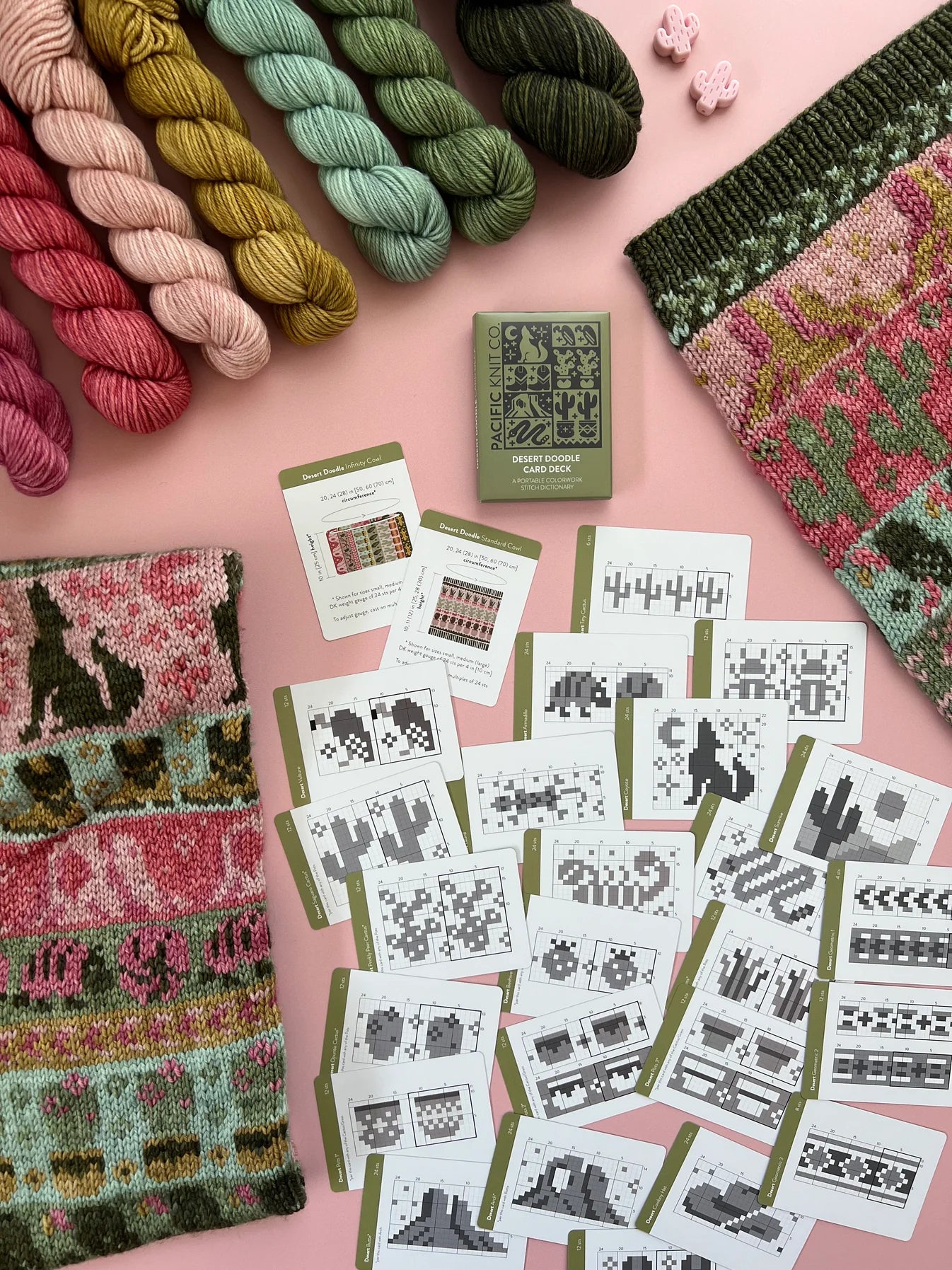 Pacific Knit Co - Doodle Decks