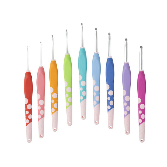 WeCrochet - Dots Crochet Hook Set