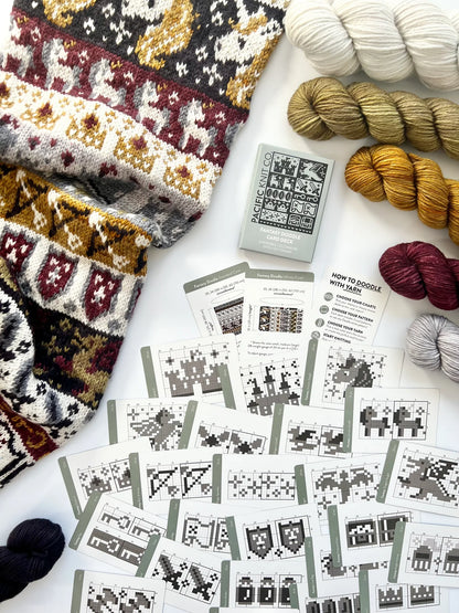 Pacific Knit Co - Doodle Decks