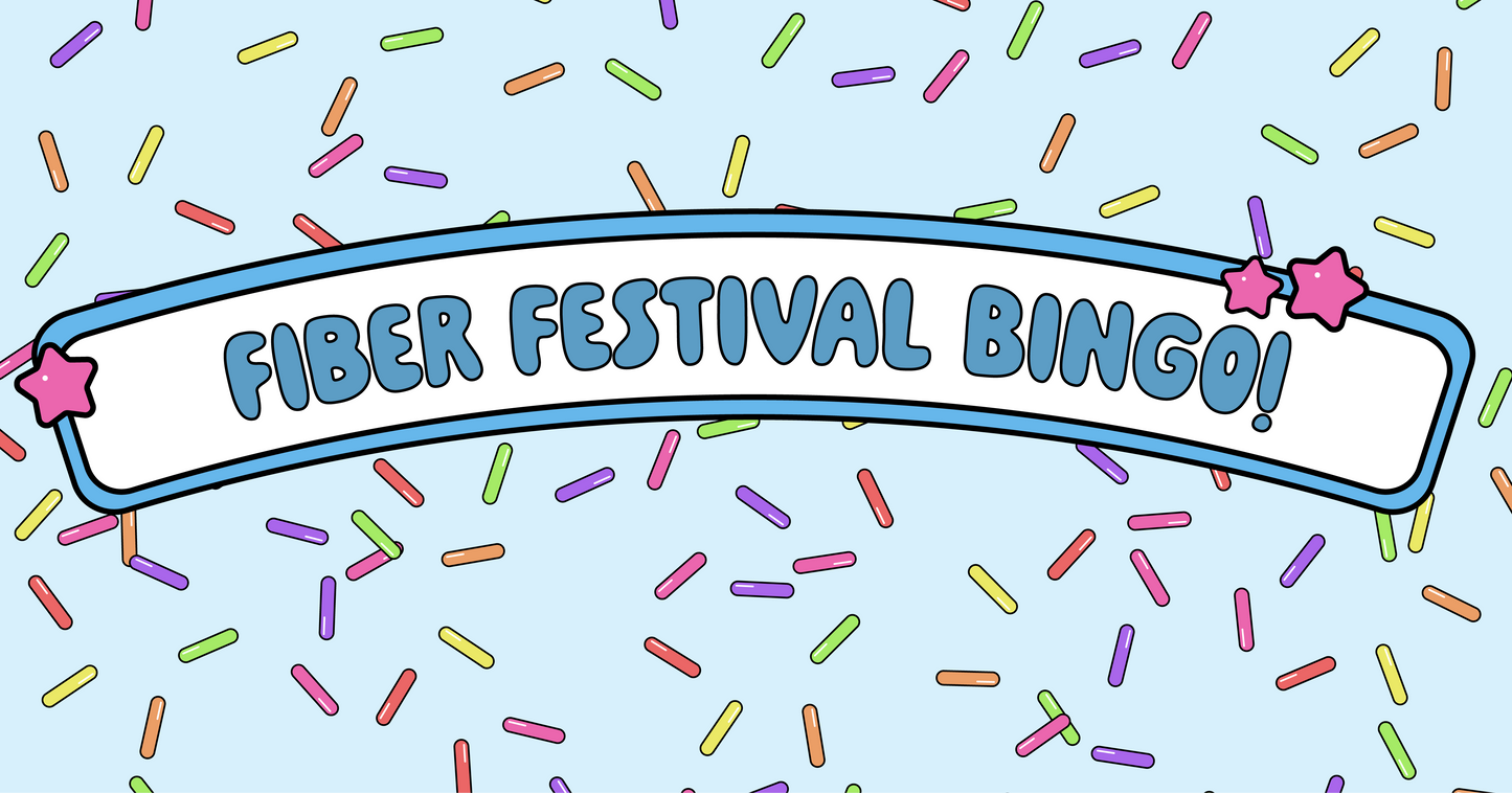 Fiber Festival Bingo!