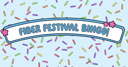 Fiber Festival Bingo!