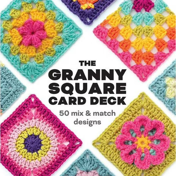 Granny Square Deck Box