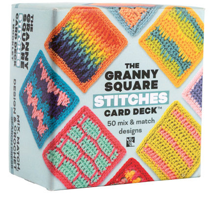 Granny Square Stitches Card Deck & Booklet
