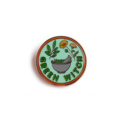 Kitty with a Cupcake - Magical Merit Badge Enamel Pins